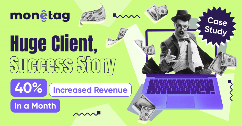 Smartlink Success Story: 40% Increased Revenue In a Month