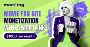 movie fan site monetization