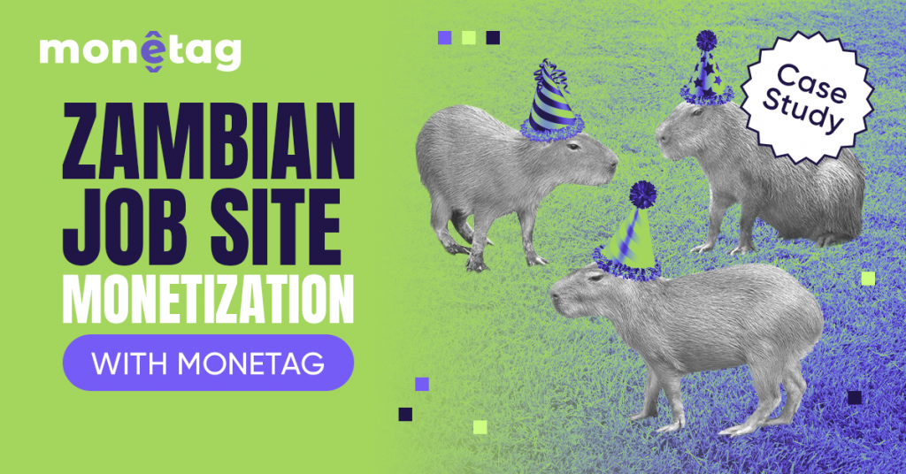 Zambian Job Website Monetization and Growth with Monetag [Case Study]
