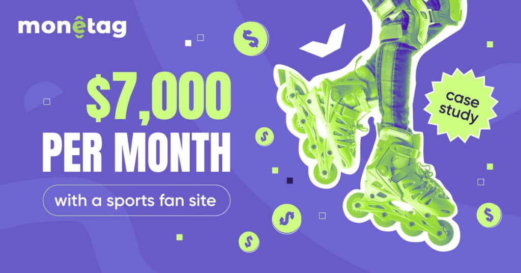 What about some Tier-1 traffic and $7,000 for a Pakistani Sports Fan Website? [Case Study]