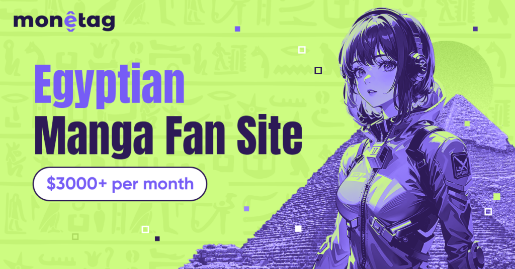 Egyptian Manga Fans: How to Earn $3,000+ Per Month On Anime Content?