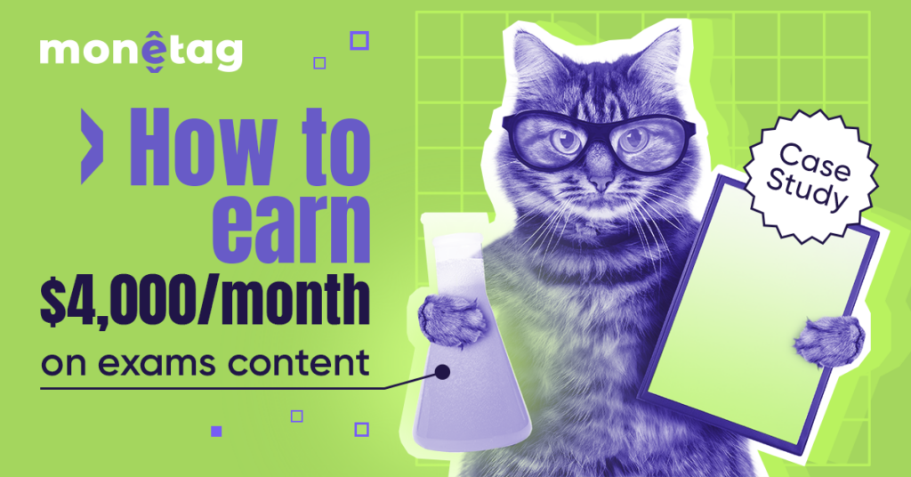 Case study: How to make $4,000+ with an Education Website