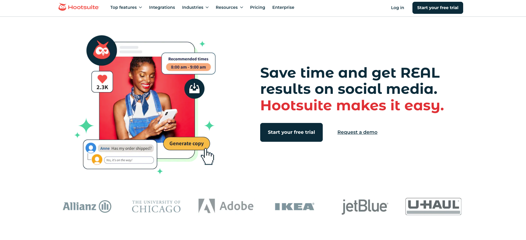 Hootsuite - Social-Media- Marketing and Management Tool