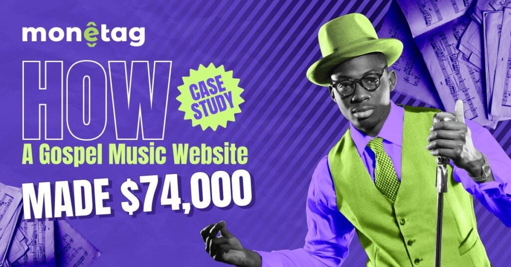How a Gospel Music Website Made $74,000 in Profits