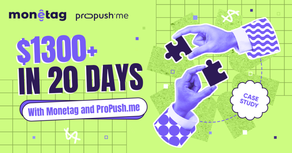 Case study: How to Use Paid Traffic and SmartLink to Make Over $1,200