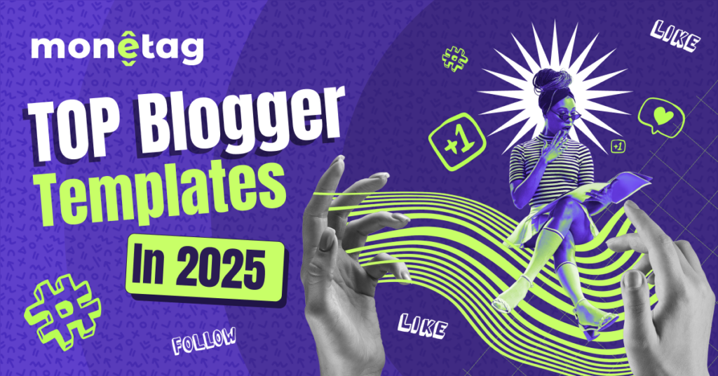 Top Free and Paid Blogger Templates for Publishers