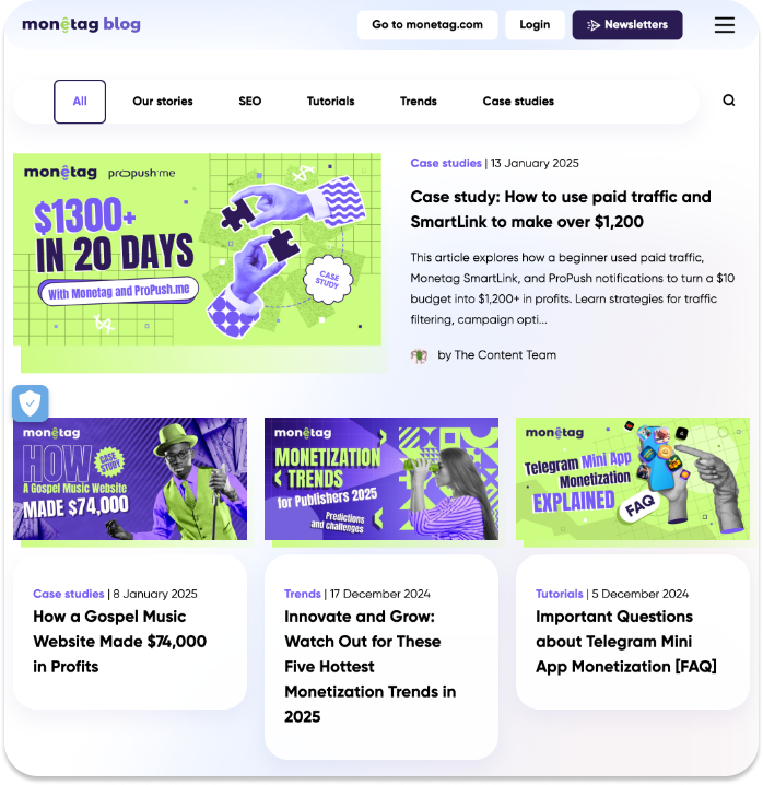monetag-content marketing