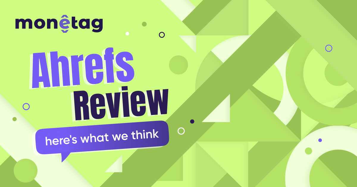 ahrefs review