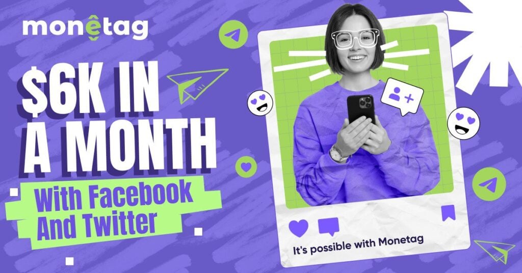 How This Student Earned $6,000 by Monetizing Facebook and Twitter Traffic