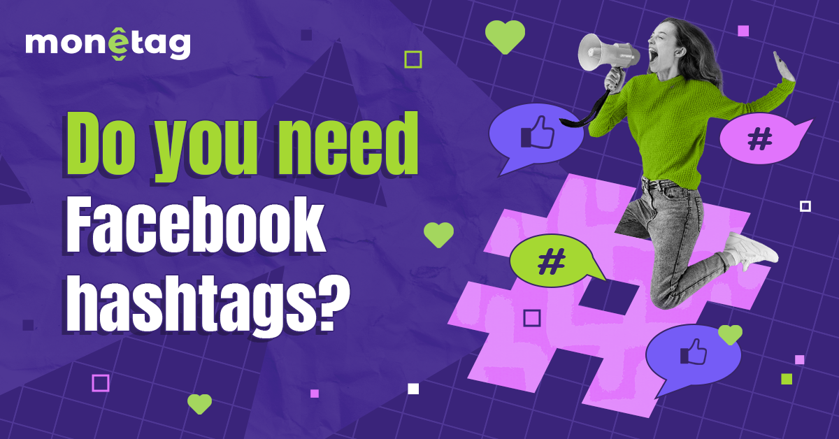 facebook hashtags
