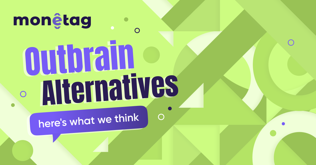 Monetag - Outbrain alternatives for publishers revenue