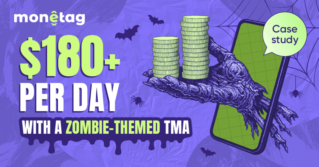 How Ads Helped Earn $180+ Per Day and Boost User Retention for A Mini App? [Case Study]