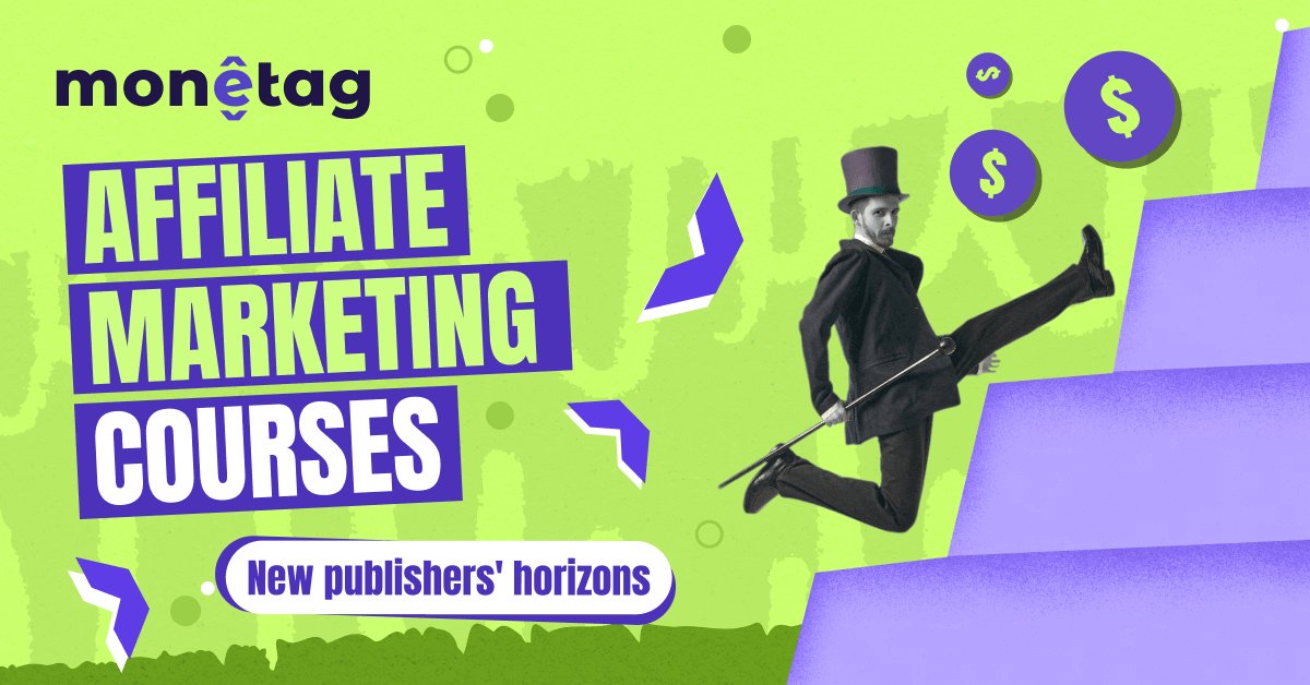 Monetag - guide to the best affiliate marketing courses for traffic monetizers