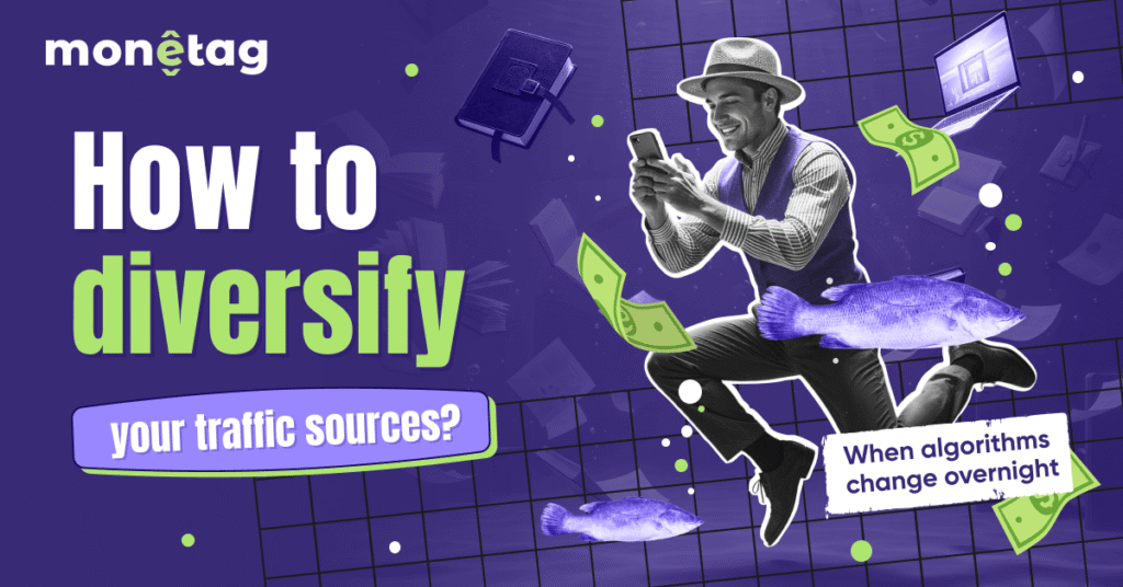 Traffic Diversification: How to Survive Sudden Algorithm Changes