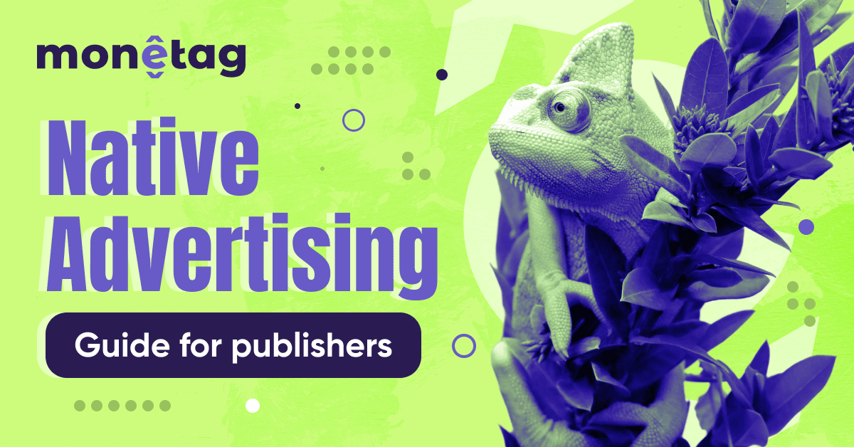 Monetag - native advertising blending relevance with revenue through SmartLink, Vignette, In-Page Push, and Interstitial