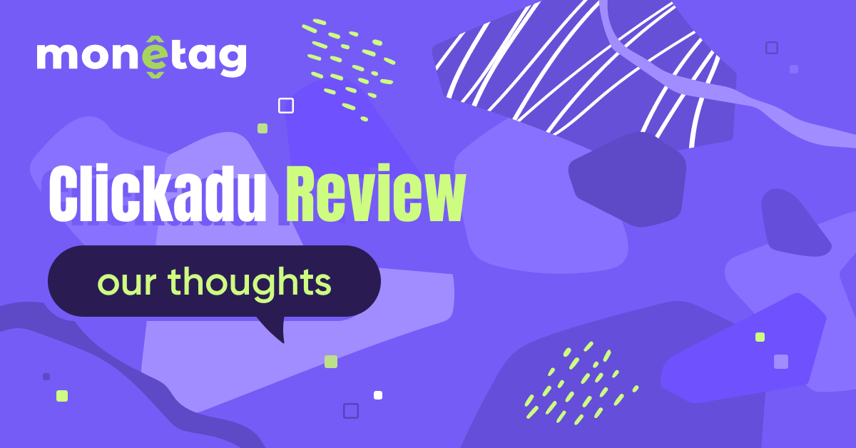 Monetag - Clickadu Review 2026 comparing CPMs, payouts, ad formats and a Monetag alternative