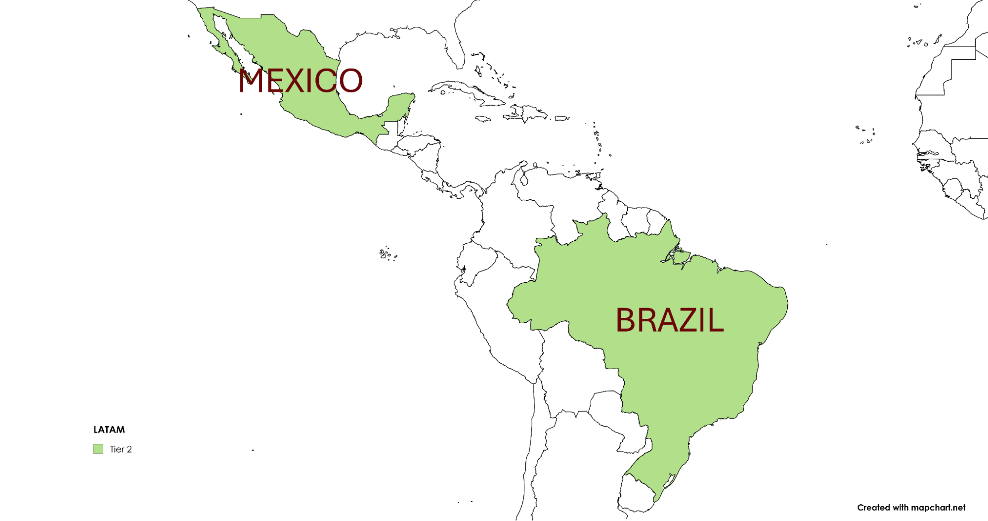 Monetag - look at LATAM traffic with affordable reach, strong volumes, and the hottest zones to watch this year