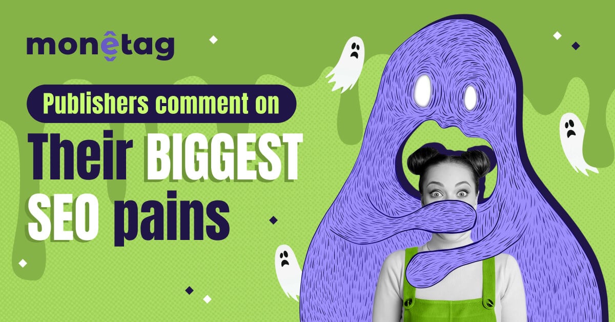 Monetag - SEO in 2026 survival guide covering AI Overviews, HCU/Core updates, indexing loss, zero-click search, and revenue risk