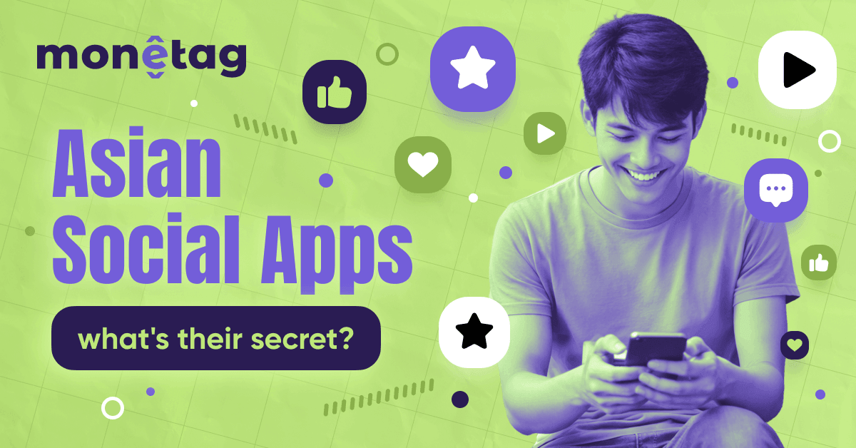 Monetag - Asian Social Apps showing how publishers move beyond Tier-1 by building repeat traffic through community-driven platforms like TikTok, LINE, Zalo, and Xiaohongshu