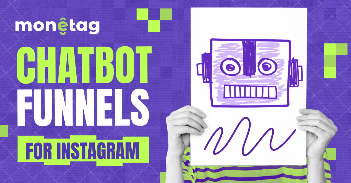 Monetag - Monetize DMs showing how publishers turn Instagram Reels, comments, and automated messages into revenue without relying on weak click-based funnels