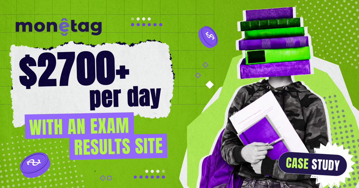 Monetag-exams-results-site