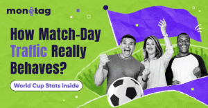Monetag - analysis of sports traffic and publisher revenue during the World Cup.